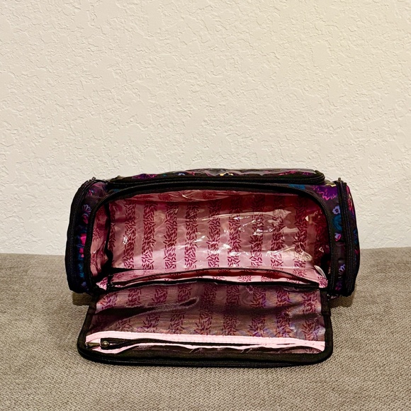 EUC Lug Trolley XL Floral Boho Black - Picture 4 of 4